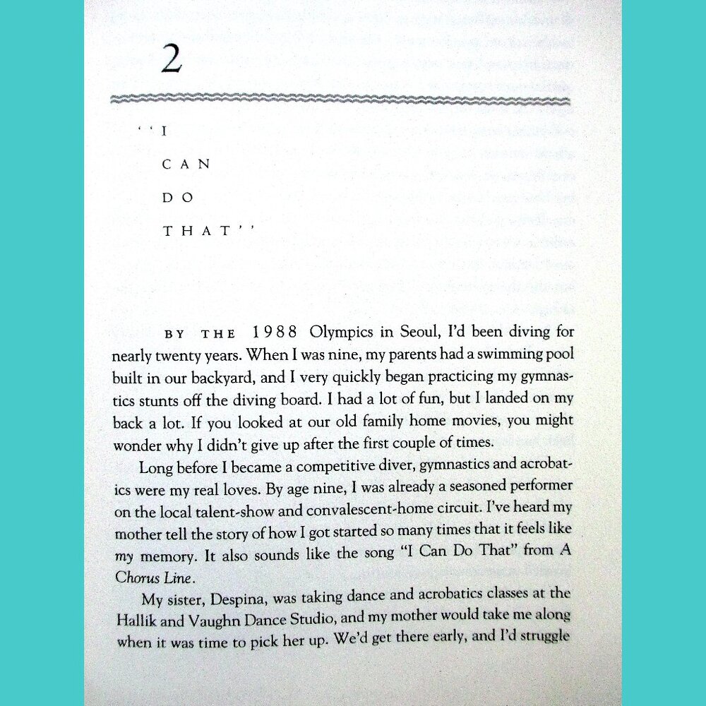 Book: Breaking the Surface, by Greg Louganis and Eric Marcus - Picture 6 of 15